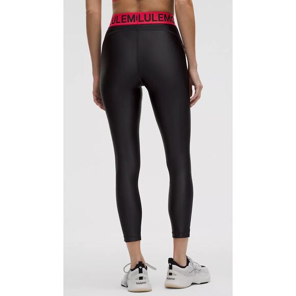 Lululemon  Satin Shine High-Rise Train Tight 25.5" - Picture 3 of 3